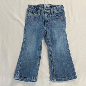 The Children's Place Classic Blue Kids Jeans w/ adjustable waist